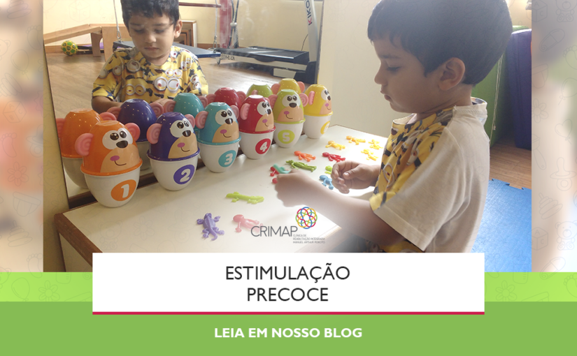 Estimulação precoce para o melhor desenvolvimento de crianças com necessidades especiais