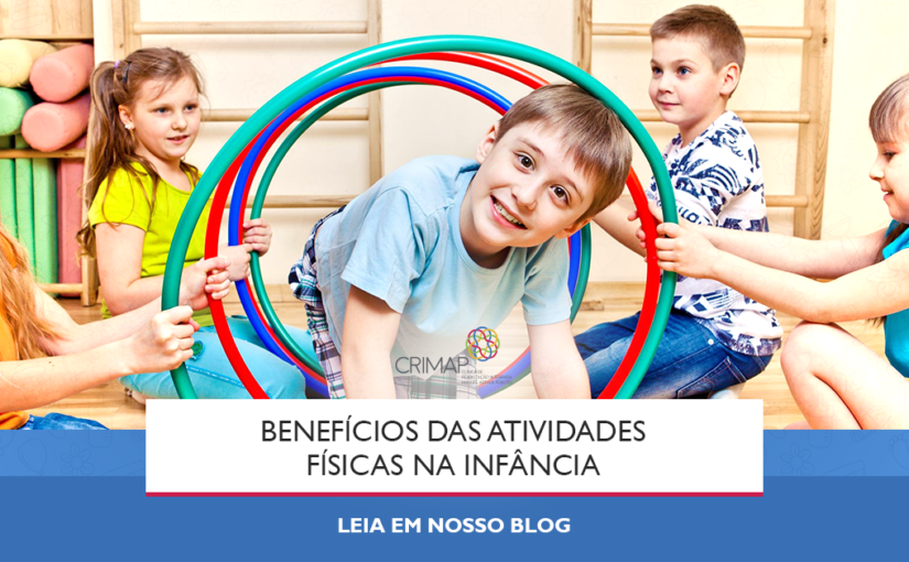 Benefícios de atividades físicas na infância